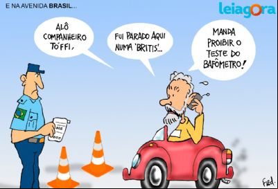 E na Avenida Brasil
