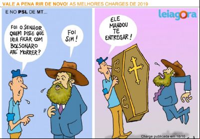 RETROSPECTIVA: Vale a pena rir de novo!