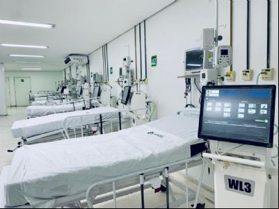 Pacientes com covid-19 que aguardavam UTI s