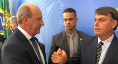 Neri entra na briga pelo apoio de Bolsonaro no pleito de 2022