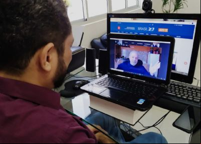 Lula pode vir a Cuiab