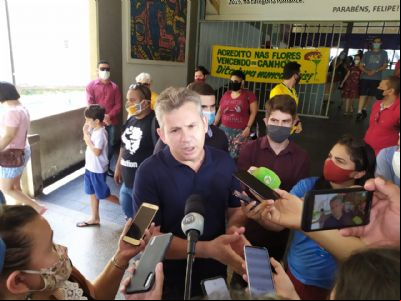 Governador vota em Ab