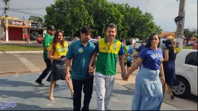 Ritela acredita em segundo turno entre ele e M