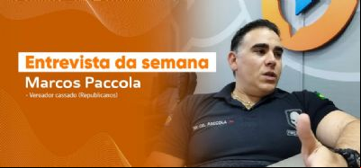Paccola afirma que foi cassado em troca de cargos no Executivo e negociatas da Mesa Diretora