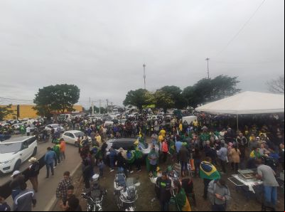Bloqueios na BR-163 s