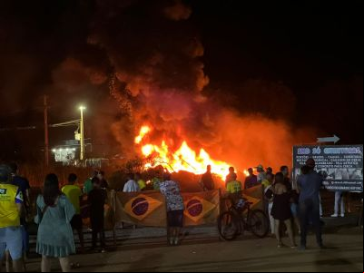 Seis trechos da BR-163 s