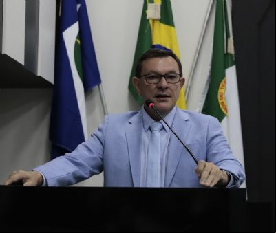 Vereador protocola mandado de seguran