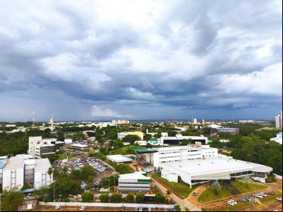 Fim de semana deve ser de chuva em Cuiab
