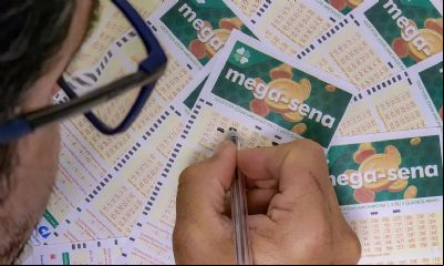 Mega-Sena sorteia R$ 3 milh