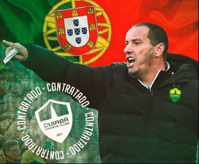 Cuiabá anuncia Petit como novo treinador do clube