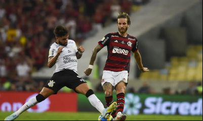 Brasileiro: Flamengo e Corinthians medem for
