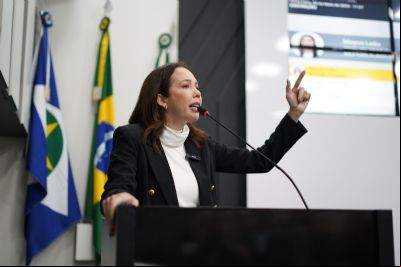 Vereadora defende sa