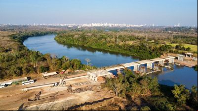 Lula e ministro acompanham obras do Rodoanel e destacam o avan