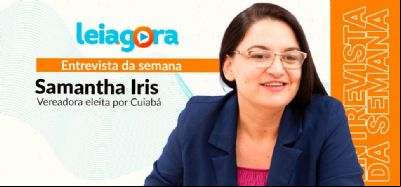 Samantha Iris garante que honrar