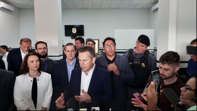 Governador classifica den