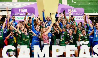 Palmeiras fatura Paulist