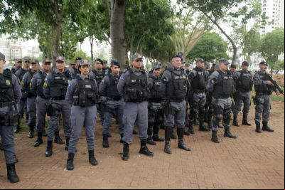 PM conduz mais de 470 suspeitos 