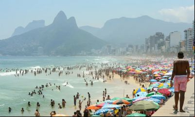 Turistas brasileiros injetar