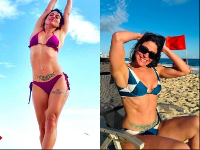 De Carol Castro a Angelina Jolie: Veja famosos que se arrependeram de tatuagens