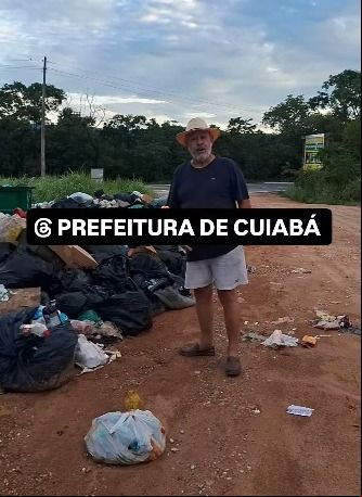 <Font color=Orange> Vídeo </font color> | Lixão 'novo' na MT-251