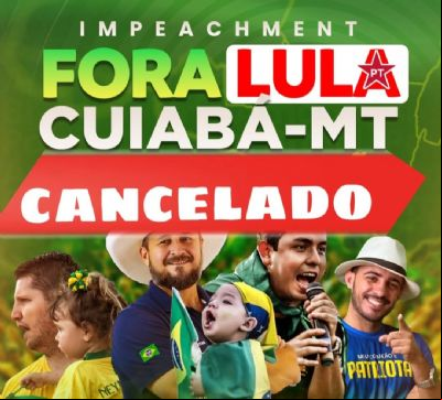 Fora Lula cancelado