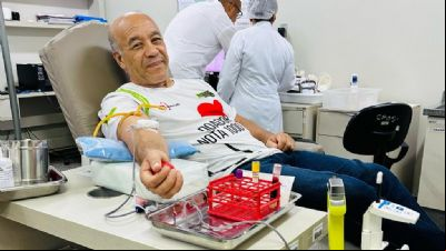 MT Hemocentro arrecada mais de 100 bolsas de sangue em dois dias