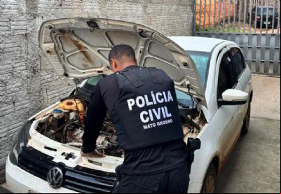 ​Grupo envolvido em furto e adultera