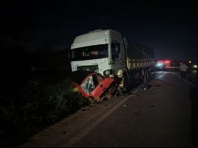 Acidente deixa cinco mortos na BR-163 em Matup