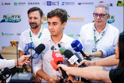Nikolas diz que agro sofre com desinforma
