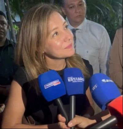 Prefeita anuncia atra