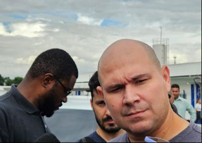 Abilio diz que Samantha pode ser o que quiser, mas nega debate sobre vice de Pivetta: 'Esse assunto n