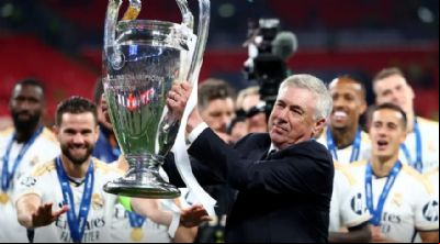 CBF anuncia Carlo Ancelotti como novo t