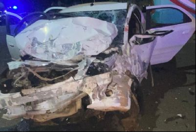 Acidente deixa motorista de 