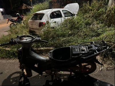 Motociclista de 29 anos 