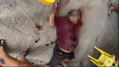 Homem morre e sargento da PM 