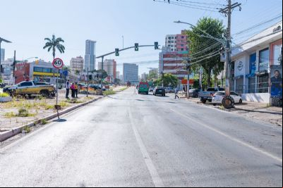 Avenida do A funcionar