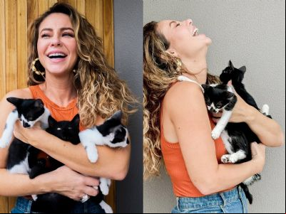 Paolla Oliveira aumenta a fam
