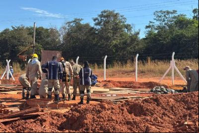 Trabalhador morre ao cair de 7 metros de altura em canteiro de obras