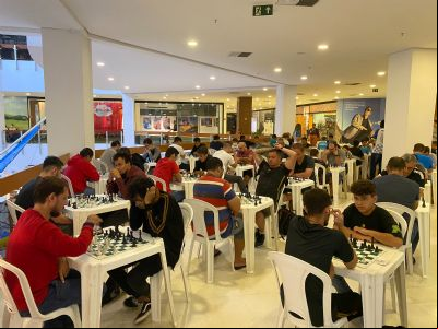 Torneio de Xadrez ser