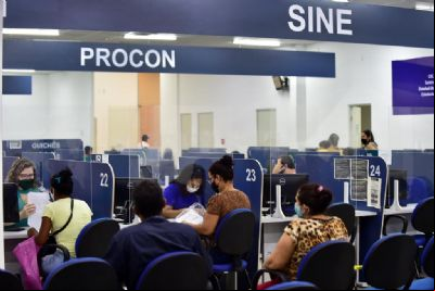 Sine divulga 1,7 mil vagas de emprego em 33 munic