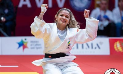 Judoca Larissa Pimenta 