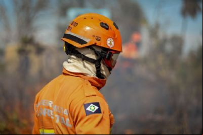 Bombeiros seguem combatendo duas frentes de inc