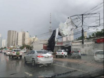 Feriado deve contar com chuva na capital