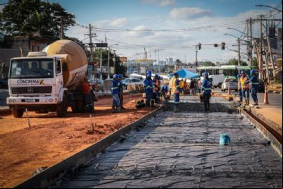'Obras do BRT n