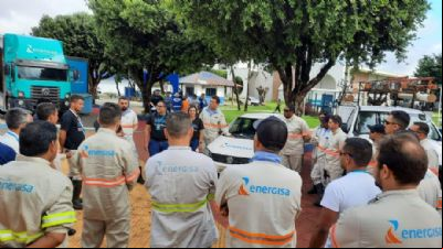 Energisa oferece parcelamento de d