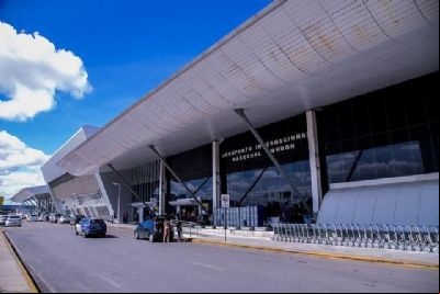 Principais aeroportos de MT estimam tr