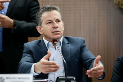 Mauro Mendes dispensa 'dinheirinho' federal para n