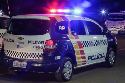 Motorista capota carro ap