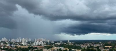 Pancadas de chuva devem cair nesta semana, mas calor prevalece em Cuiab