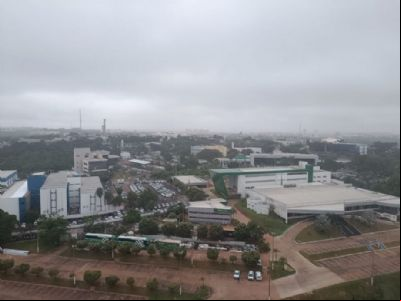 Depois de recordes de temperatura, fim de semana tem tempo ameno na Capital e regi